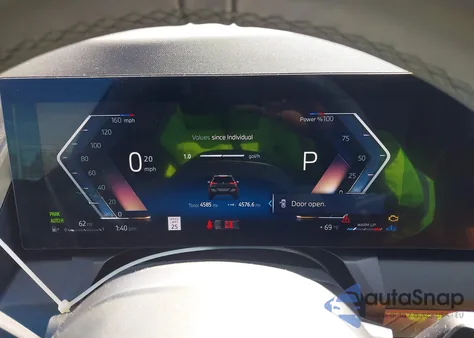 2025 BMW X3 30 xDrive z USA, uszkodzony, nr VIN 5UX53GP00S9081073